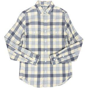 EUC Men's J. CREW Flannel Plaid‎ Button Down Long Sleeve Shirt | Size XS